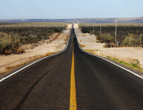Carretera en Sonora