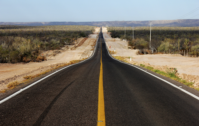 Carretera en Sonora