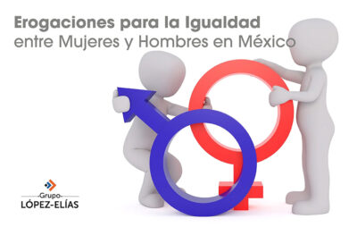 Erogaciones para la Igualdad entre Mujeres y Hombres en México