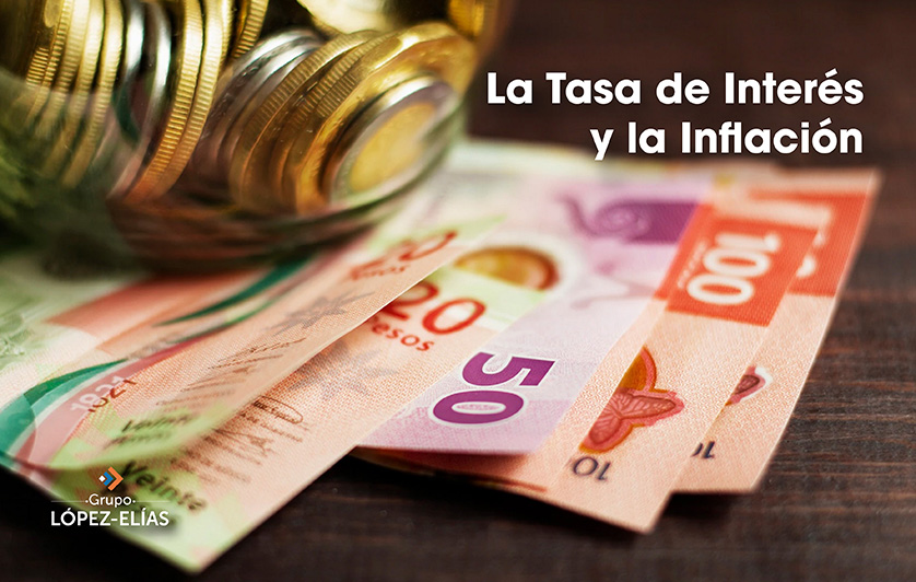 Tasa de Interes y la inflación en México por López Elías Finanzas