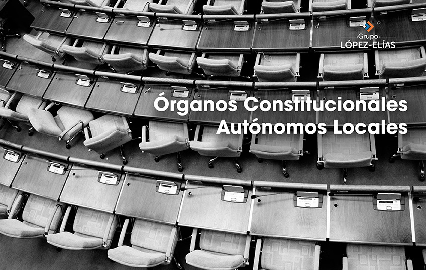 Órganos constitucionales autónomos que integran e n México